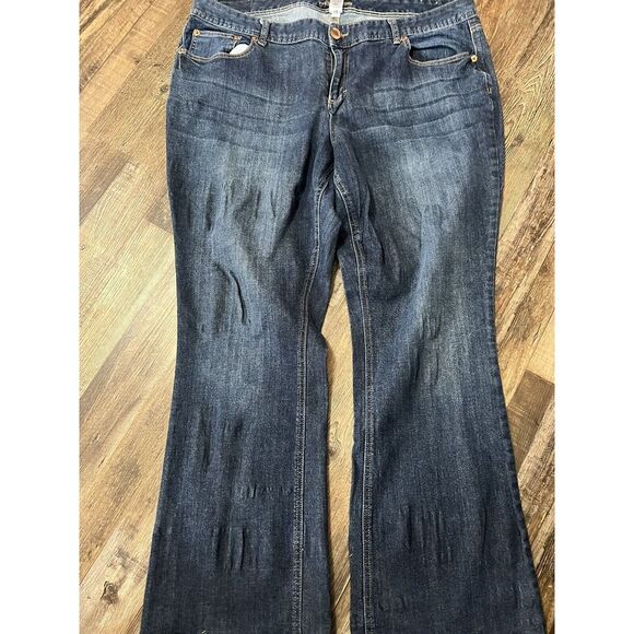 Maurice's Plus Size Jeans 22 Regular Curvy‎ - Picture 2 of 4